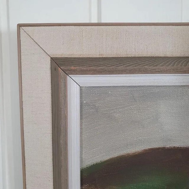 Ivar Hjertqvist, Landscape, 1960s, Oil Painting on Canvas, Framed For Sale - Image 11 of 18