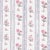 Contemporary Sample - Schumacher Cabanon Stripe Fabric in Rose For Sale - Image 3 of 5