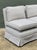 Vintage Ticking Stripe Slipper Chairs - Set of 2 For Sale - Image 4 of 9