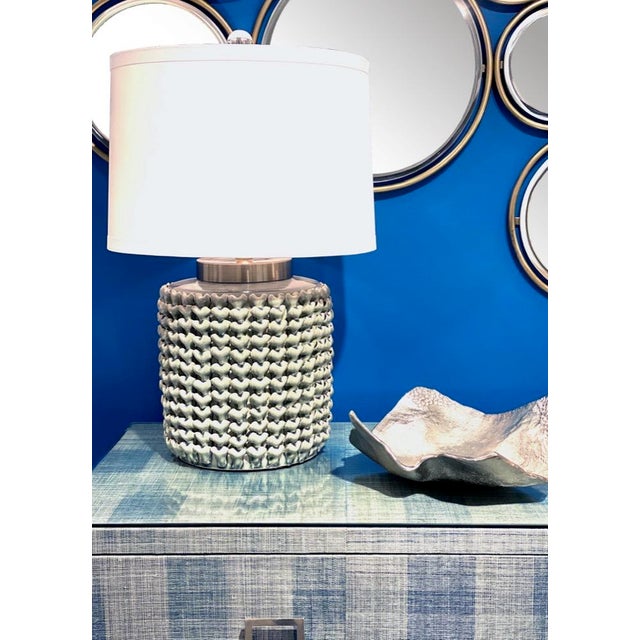 Hand finished cast aluminum 6h x 16w x 10.8d