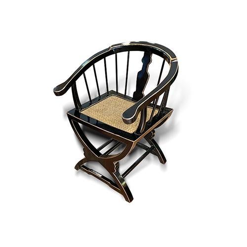 1990s 1990s Lacquer Chair For Sale - Image 5 of 6