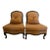 Pair of Late 20th Century Slipper Chairs For Sale