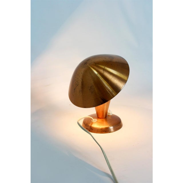 Bauhaus Style Table Lamp from ESC, 1940s For Sale - Image 10 of 18