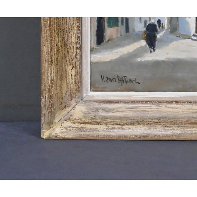 H. Albert, Village Scene, Oil on Canvas, 20th Century For Sale - Image 14 of 17