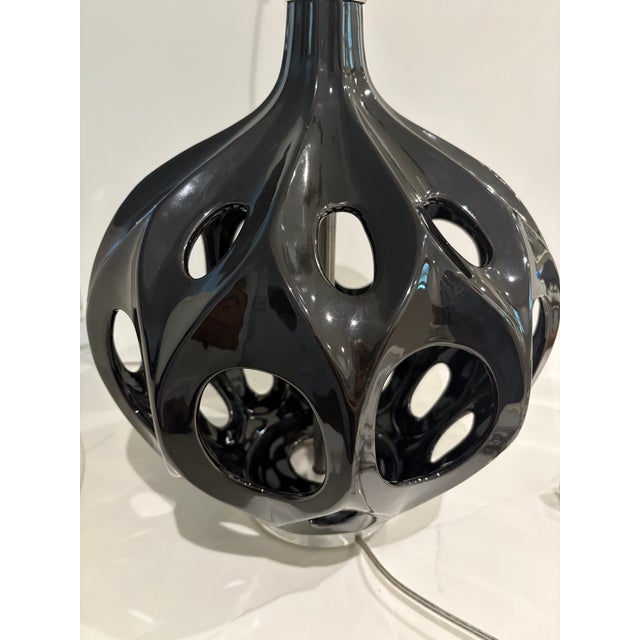 Kenneth Wingard Truffault Table Lamps Chocolate Brown - 2 Available, Sold Separately For Sale - Image 4 of 7