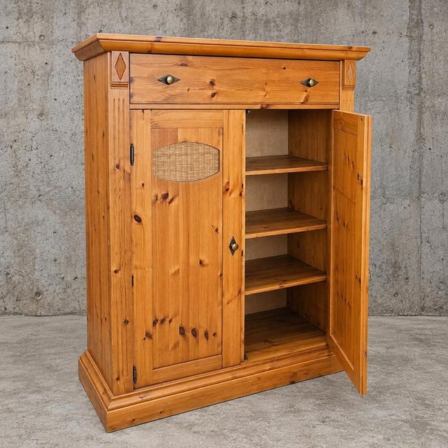Classic Pine Vertiko Sideboard For Sale - Image 6 of 8
