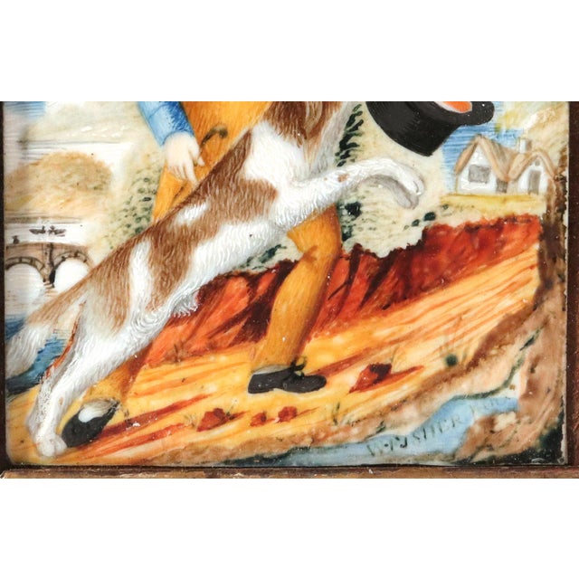 Japanese Woodblock Botanical Print of Three Dstinct Varieties of Dahlia by Tanigami Kōnon For Sale - Image 10 of 14