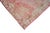 Vintage Turkish Hand-Knotted Runner Rug Pink Hallway Kitchen Decor - 2′6″ × 11′5″ For Sale - Image 10 of 12