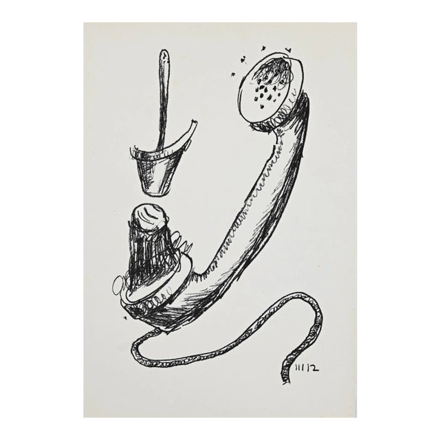Man Ray, Life, Lithograph, 1964 For Sale
