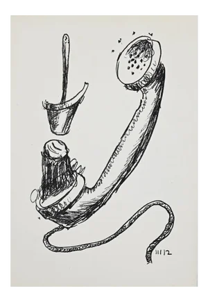 Man Ray, Life, Lithograph, 1964