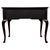 Brown Early 20th Century Antique English Edwardian Mahogany Writing Table For Sale - Image 8 of 12