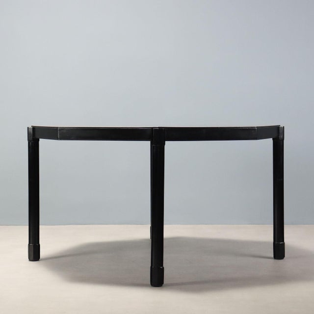 Vintage Octagonal Dining Table, 1960s For Sale - Image 10 of 11