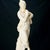 Stone Classical Alabaster Sculpture of a Woman by P. Bazzanti, Florence 19thC For Sale - Image 7 of 18