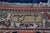 Vintage Hand Knotted Wool Geometric Medallion Orange Rug Runner Signed 3' X 8' For Sale - Image 6 of 11