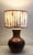 Vintage Table Lamp with Veneered Oak Base from Lamplove, 1970s For Sale - Image 9 of 9