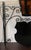 Heavy Antique Oudoor Wall Mounted Light Fixture With Glass Panels and Sign For Sale In Chicago - Image 6 of 8