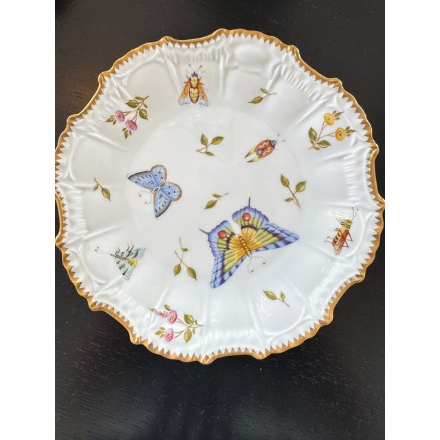 Anna Weatherley: Each limited-edition plate is meticulously hand-painted by skilled artisans in Anna Weatherley’s studio...