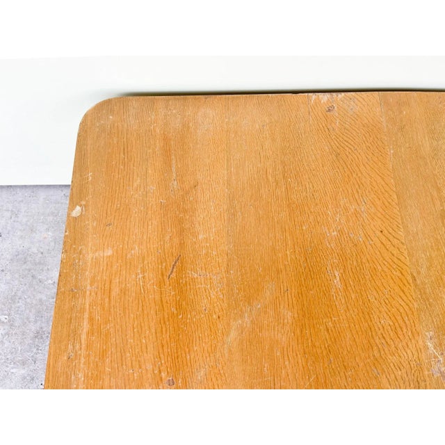 Mid 20th Century Palm Beach Regency Frankl Style Rattan Coffee Table For Sale - Image 5 of 10