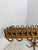 Mid-Century Modern Wall Shelf in Rattan and Bamboo attributed to Franco Albini, Italy, 1960 For Sale - Image 3 of 15