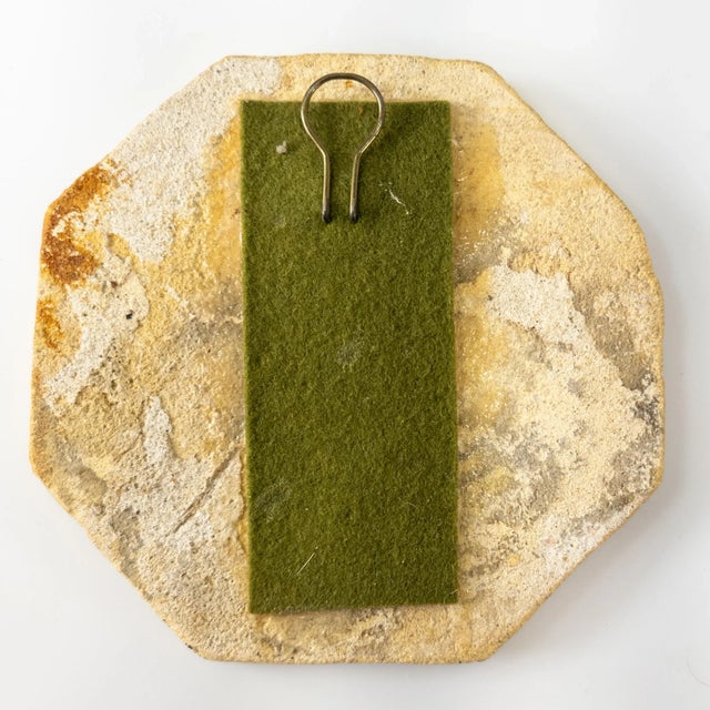 18th Century English Bristol or Dutch Delft Manganese Octagonal Decorative Tile For Sale In New York - Image 6 of 7