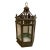 Antique Brass Gothic Revival Style Lantern For Sale