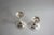 Mid-Century Modern Silver-Plated Candlesticks from Bbi, 1960s, Set of 2 For Sale - Image 3 of 4