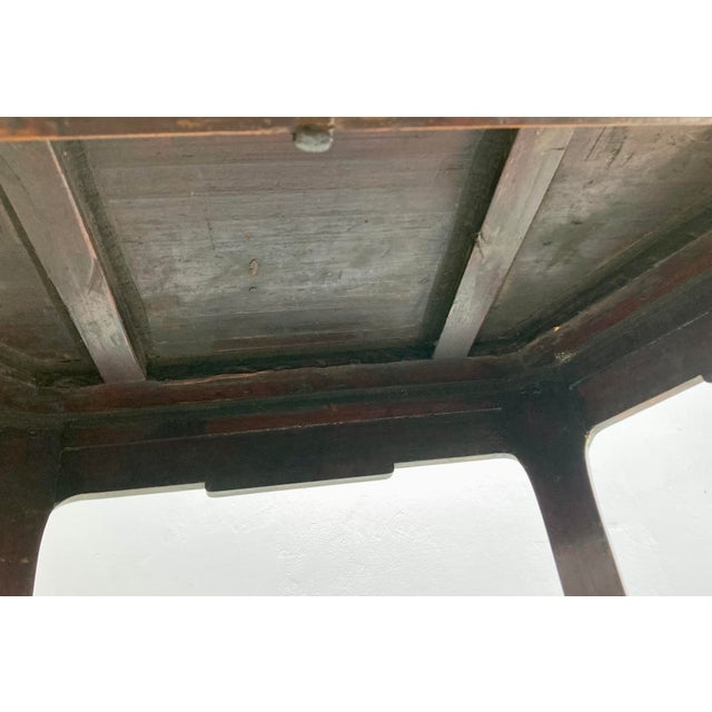 Wood Late 19th Century Rosewood Qing Dynasty Console Table For Sale - Image 7 of 7