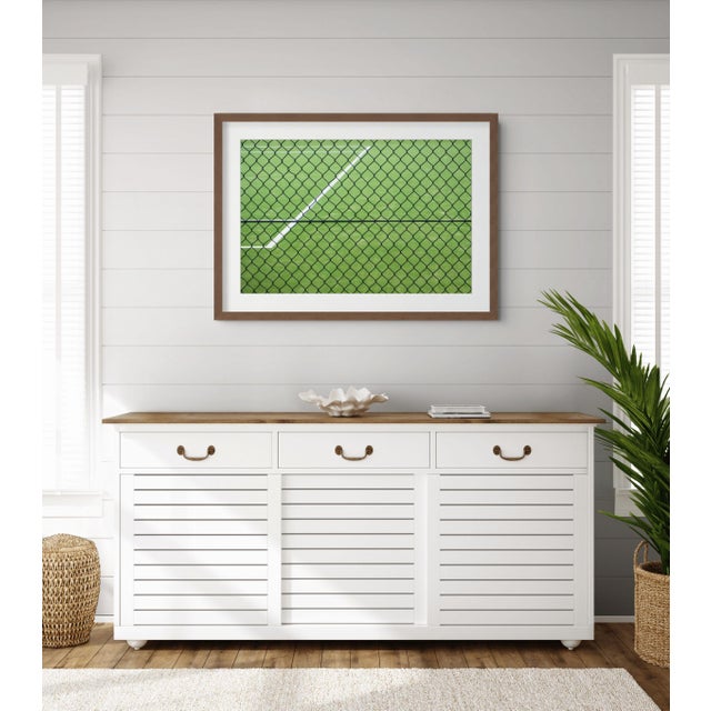 Early 21st Century Kimberly Poppe, Tennis Court, 2014, Archival Pigment Print For Sale - Image 5 of 10