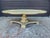 Vintage Drexel Heritage French Country Quatrefoil Pedestal Coffee Table. For Sale In Orlando - Image 6 of 9