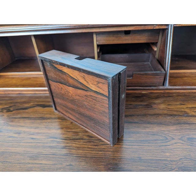 Desk attributed to Gianfranco Frattini, Italy, 1950s For Sale - Image 14 of 18