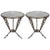 Art Deco Karl Hagenauer Art Deco Rena Rosenthal Tables - a Pair For Sale - Image 3 of 3