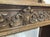 Tan Early 20th Century Louis XIII Oak Fireplace and Overmantel For Sale - Image 8 of 14