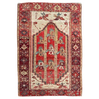 Antique Turkish Fine Rug, Early 19th Century For Sale