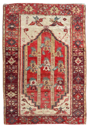 Antique Turkish Fine Rug, Early 19th Century