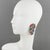 Richard Kerr created these beautiful, eye-catching clip-on earrings in the 1980s. They are composed of his trademark pave...