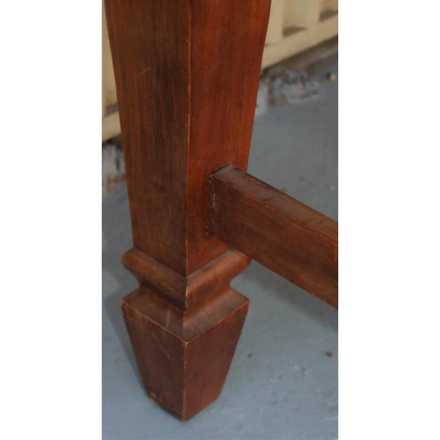 Rustic 19th Century Dairy Sorting Table With Tin Liner For Sale - Image 3 of 11