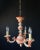 Vintage Italian Ceramic Chandelier, 1960s For Sale - Image 9 of 9