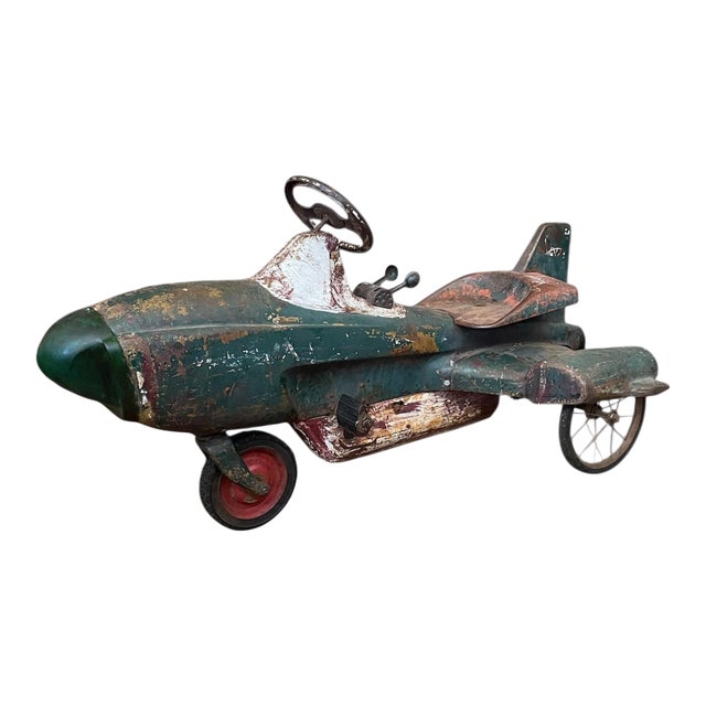 1950's Murray Atomic Missile Pedal Car For Sale