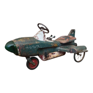 1950's Murray Atomic Missile Pedal Car