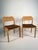 Dining Chairs in Oak by Henning Kjærnulf for Vejle Mobelfabrik, Denmark, 1960s, Set of 2 For Sale - Image 13 of 13
