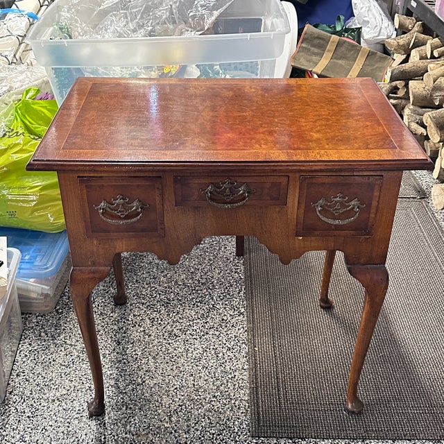 Early 20th Century Queen Anne Side Table For Sale - Image 12 of 12
