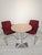 Metal Conference and Office Set by Kusch+Co, Germany, Set of 3 For Sale - Image 7 of 18