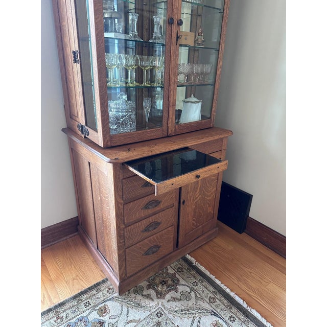 American Physicians Cabinet Attributed to Manufacturer W.D. Allison Company For Sale - Image 3 of 12