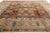 Rustic Late 19th Century Persian Sultanabad Rug, 11'04 X 13'06 For Sale - Image 3 of 9