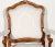 18th c., Italian Rococo-style Chair For Sale In Los Angeles - Image 6 of 10