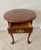Pennsylvania House Late 20th Century Traditional Pennsylvania House Queen Anne Style Solid Cherry Oval Accent Table With Drawer Excellent Condition. For Sale - Image 4 of 18