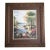 Vintage Signed & Numbered Landscape Print by B. Sikes (1997) in Large Ornate Carved Frame – 47” X 41” For Sale
