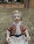 A charming porcelain figure. Mark unknown