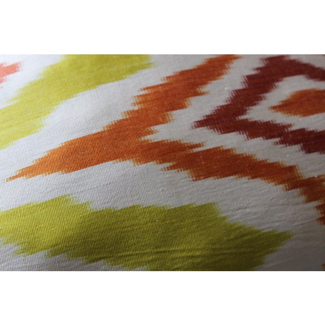 Refresh the look and soften the feel of any area in your space with the gorgeous color of the oasis with one of our Ikat...