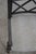 Interior Crafts Black & Gold Chinoiserie Arm Chair For Sale In Philadelphia - Image 6 of 18